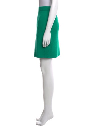 St. John Collection Mini Skirt