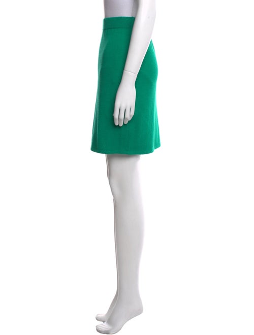 St. John Collection Mini Skirt