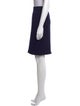 St. John Collection Wool Knee-Length Skirt