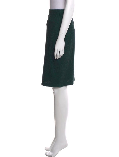 St. John Collection Wool Knee-Length Skirt