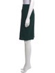 St. John Collection Wool Knee-Length Skirt