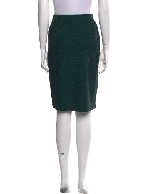St. John Collection Wool Knee-Length Skirt