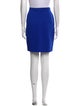 St. John Collection Wool Mini Skirt