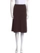 St. John Collection Wool Knee-Length Skirt