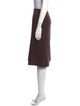 St. John Collection Wool Knee-Length Skirt