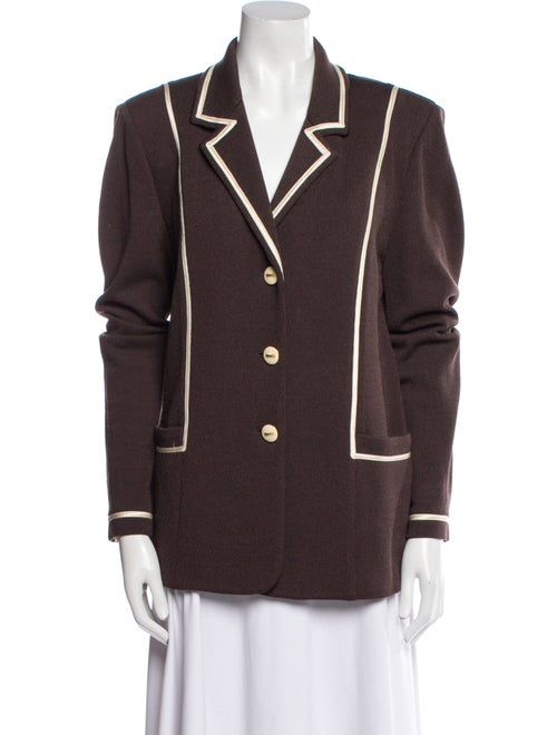 St. John Collection Printed Blazer