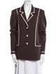 St. John Collection Printed Blazer