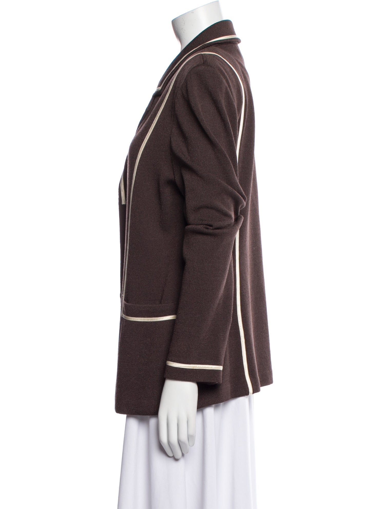 St. John Collection Printed Blazer