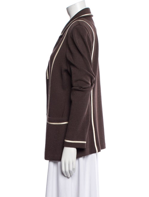 St. John Collection Printed Blazer