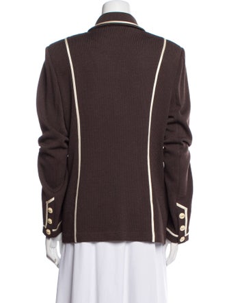 St. John Collection Printed Blazer