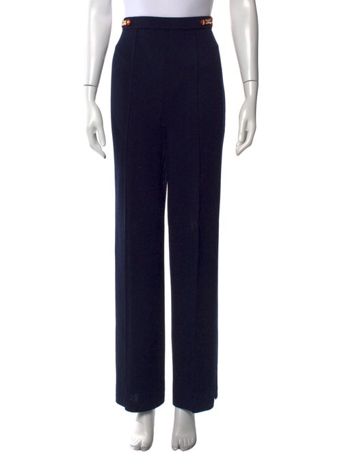 St. John Collection Wide Leg Pants