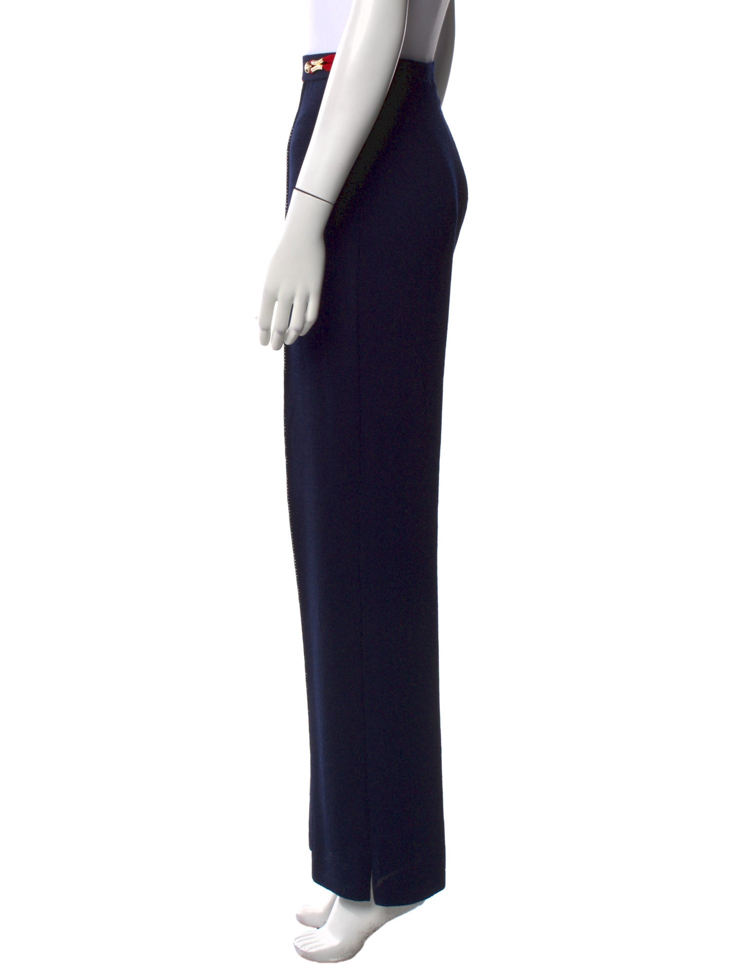St. John Collection Wide Leg Pants
