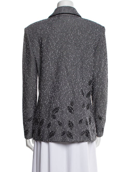 St. John Collection Colorblock Pattern Jacket