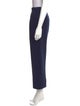 St. John Collection Wool Straight Leg Pants