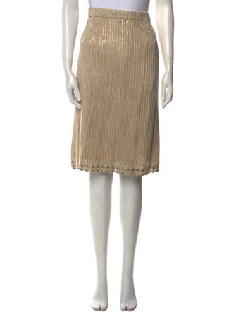 St. John Collection Knee-Length Skirt