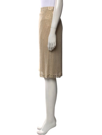 St. John Collection Knee-Length Skirt