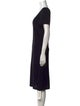 St. John Collection Wool Knee-Length Dress