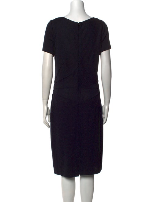 St. John Collection Wool Knee-Length Dress