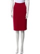 St. John Collection Knee-Length Skirt