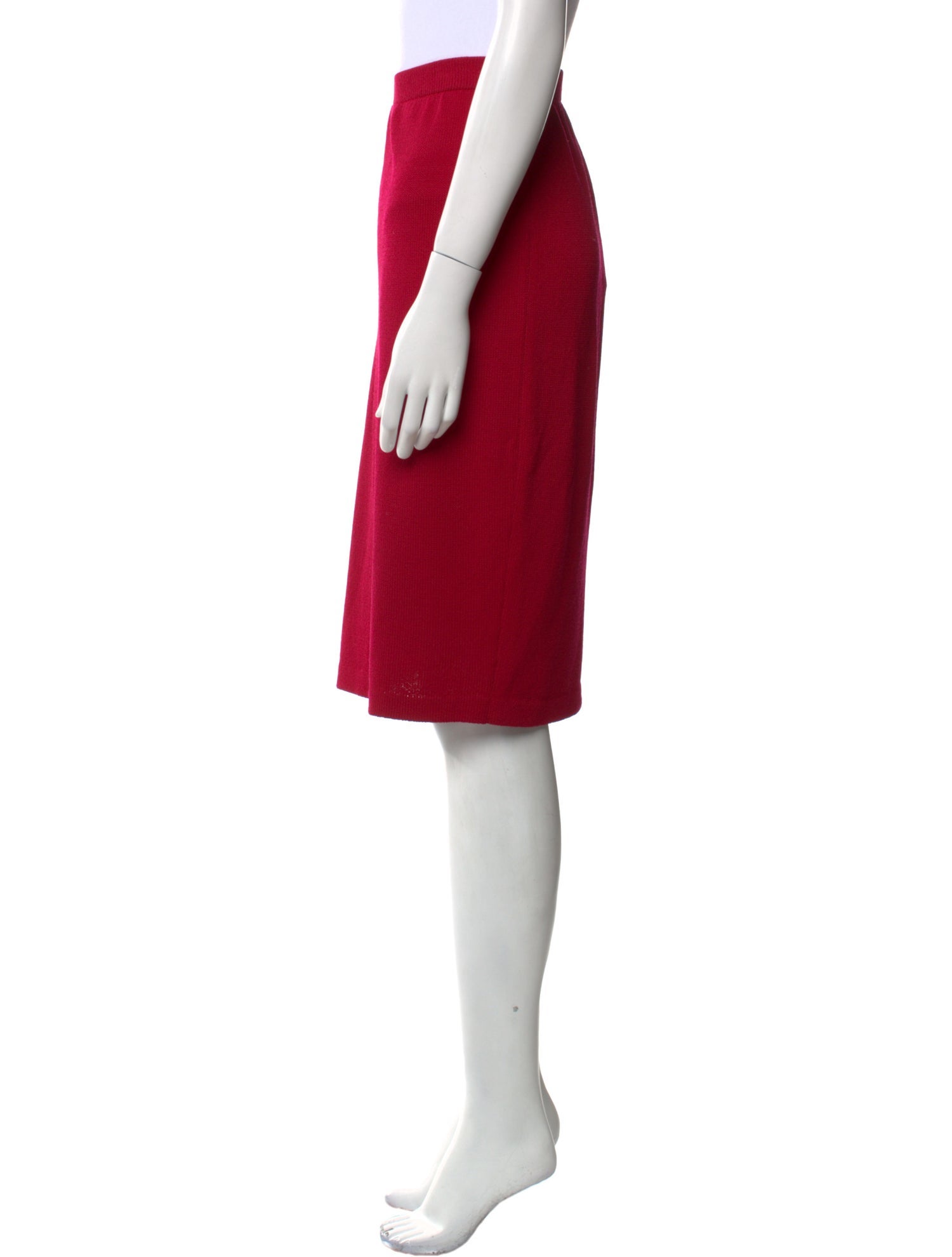 St. John Collection Knee-Length Skirt