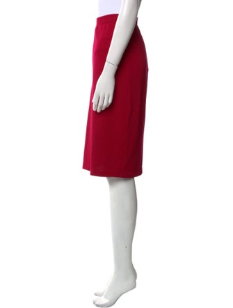 St. John Collection Knee-Length Skirt