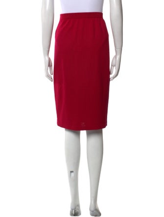 St. John Collection Knee-Length Skirt