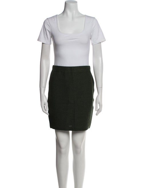 St. John Collection Printed Skirt Suit