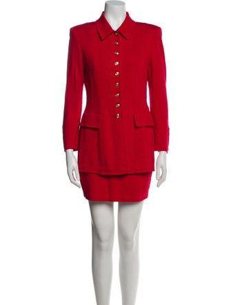 St. John Collection Skirt Suit