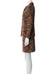 St. John Collection Tweed Pattern Skirt Set