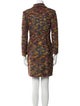 St. John Collection Tweed Pattern Skirt Set