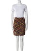 St. John Collection Tweed Pattern Skirt Set