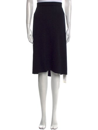 St. John Collection Wool Knee-Length Skirt