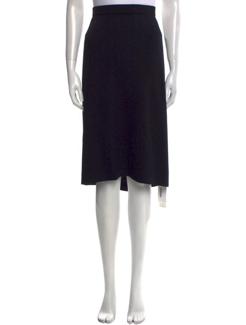 St. John Collection Wool Knee-Length Skirt