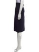 St. John Collection Wool Knee-Length Skirt