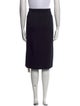 St. John Collection Wool Knee-Length Skirt