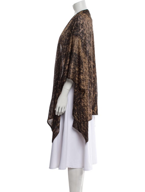 St. John Collection Striped Shawl