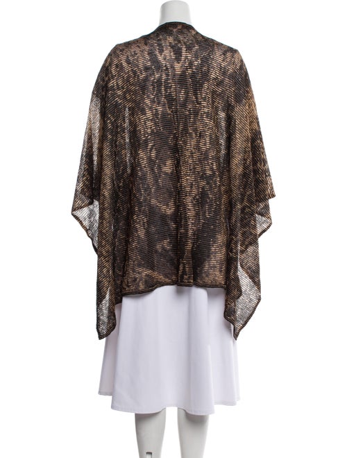 St. John Collection Striped Shawl