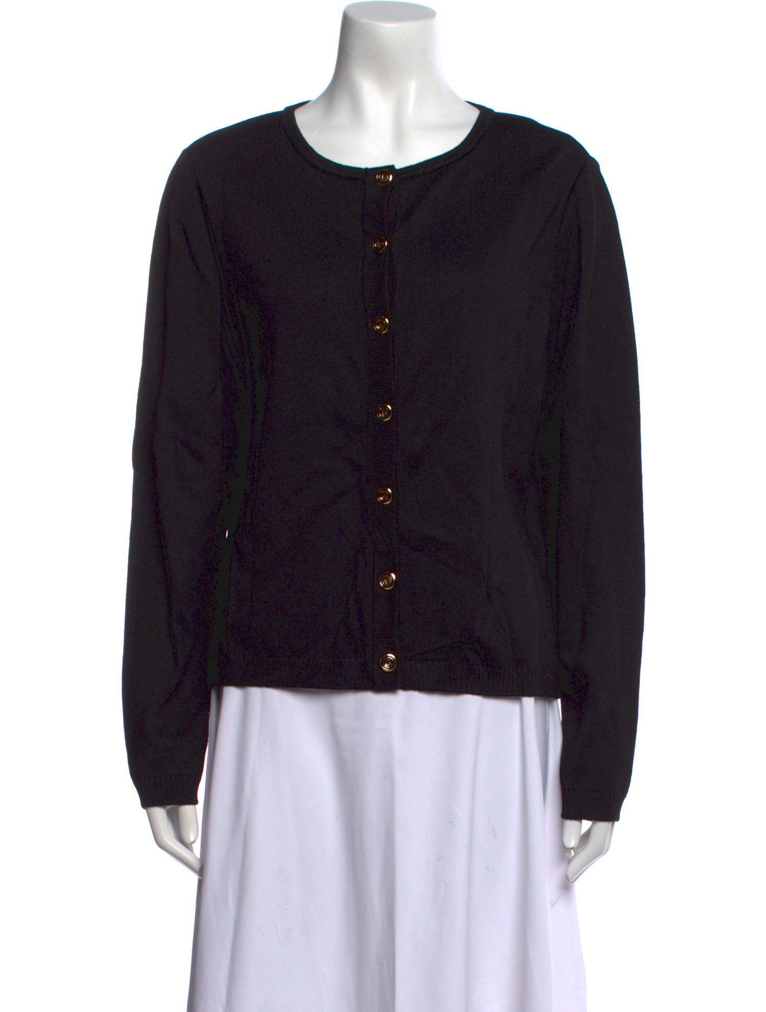 St. John Collection Scoop Neck Sweater