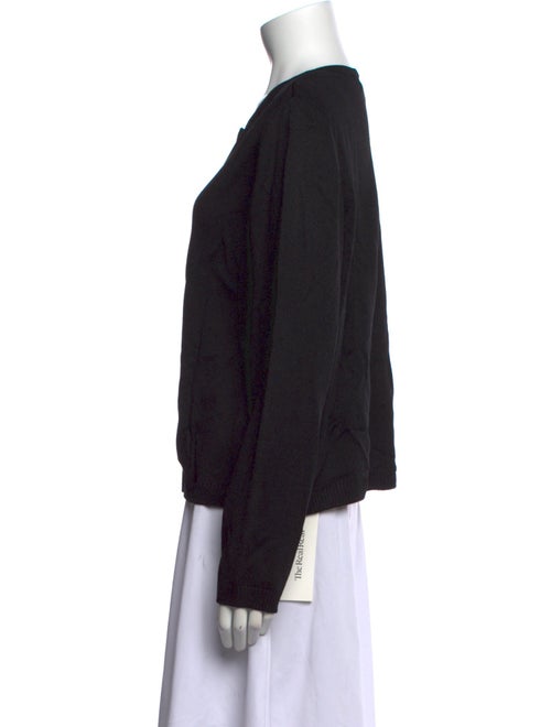 St. John Collection Scoop Neck Sweater