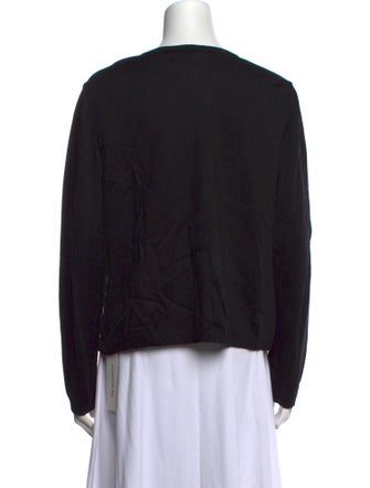 St. John Collection Scoop Neck Sweater