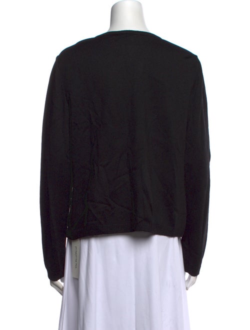 St. John Collection Scoop Neck Sweater