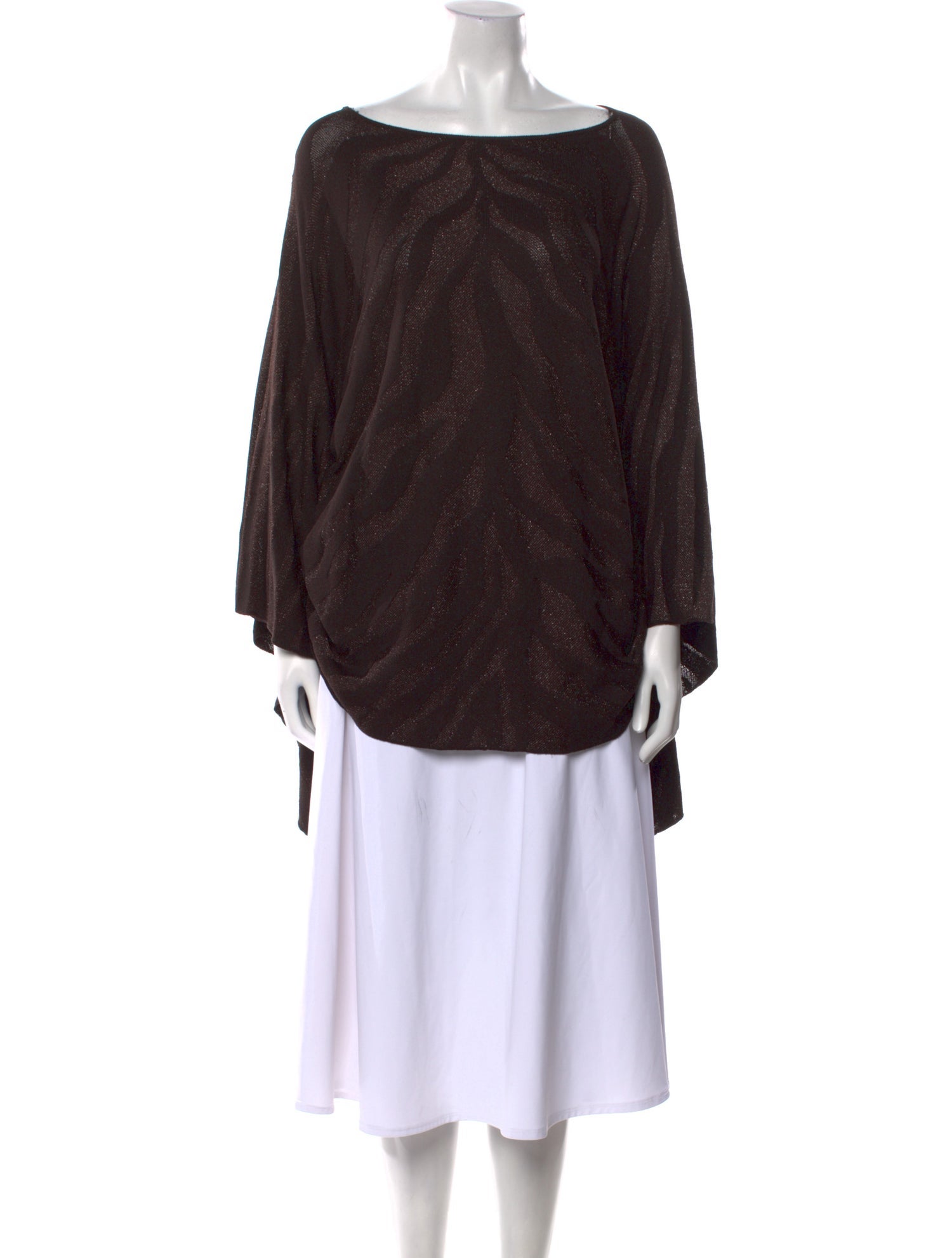 St. John Collection Bateau Neckline Sweater