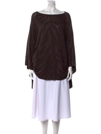 St. John Collection Bateau Neckline Sweater