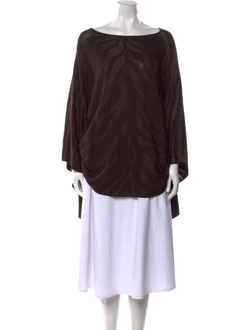 St. John Collection Bateau Neckline Sweater