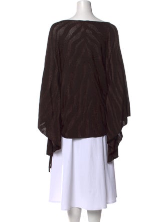 St. John Collection Bateau Neckline Sweater