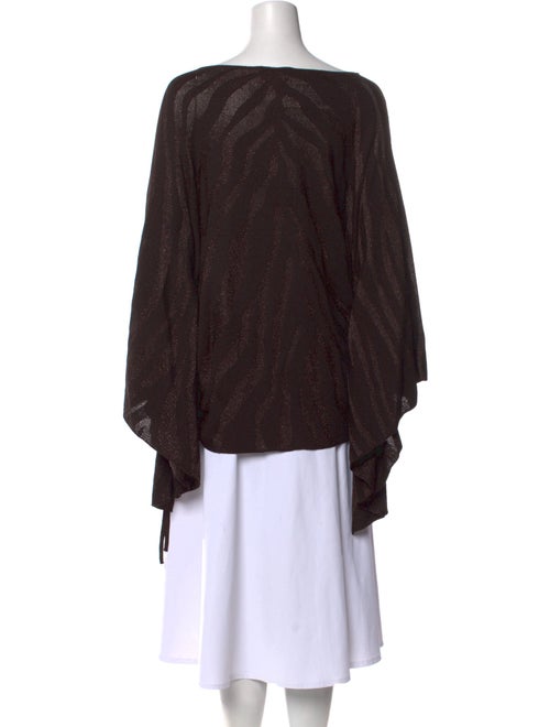 St. John Collection Bateau Neckline Sweater