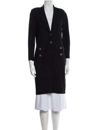 St. John Collection Wool Coat
