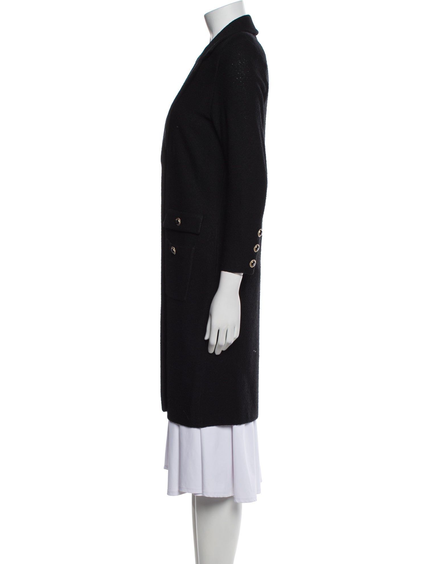 St. John Collection Wool Coat
