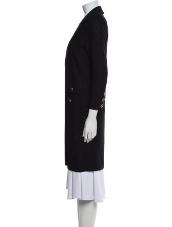 St. John Collection Wool Coat