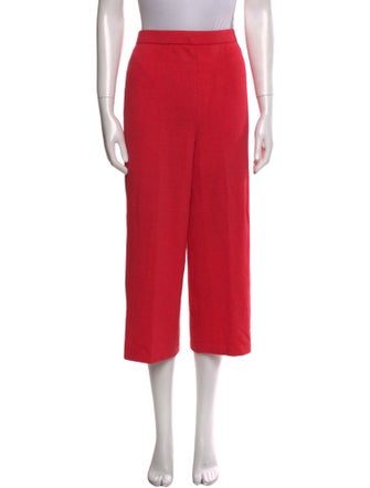 St. John Collection Wide Leg Pants